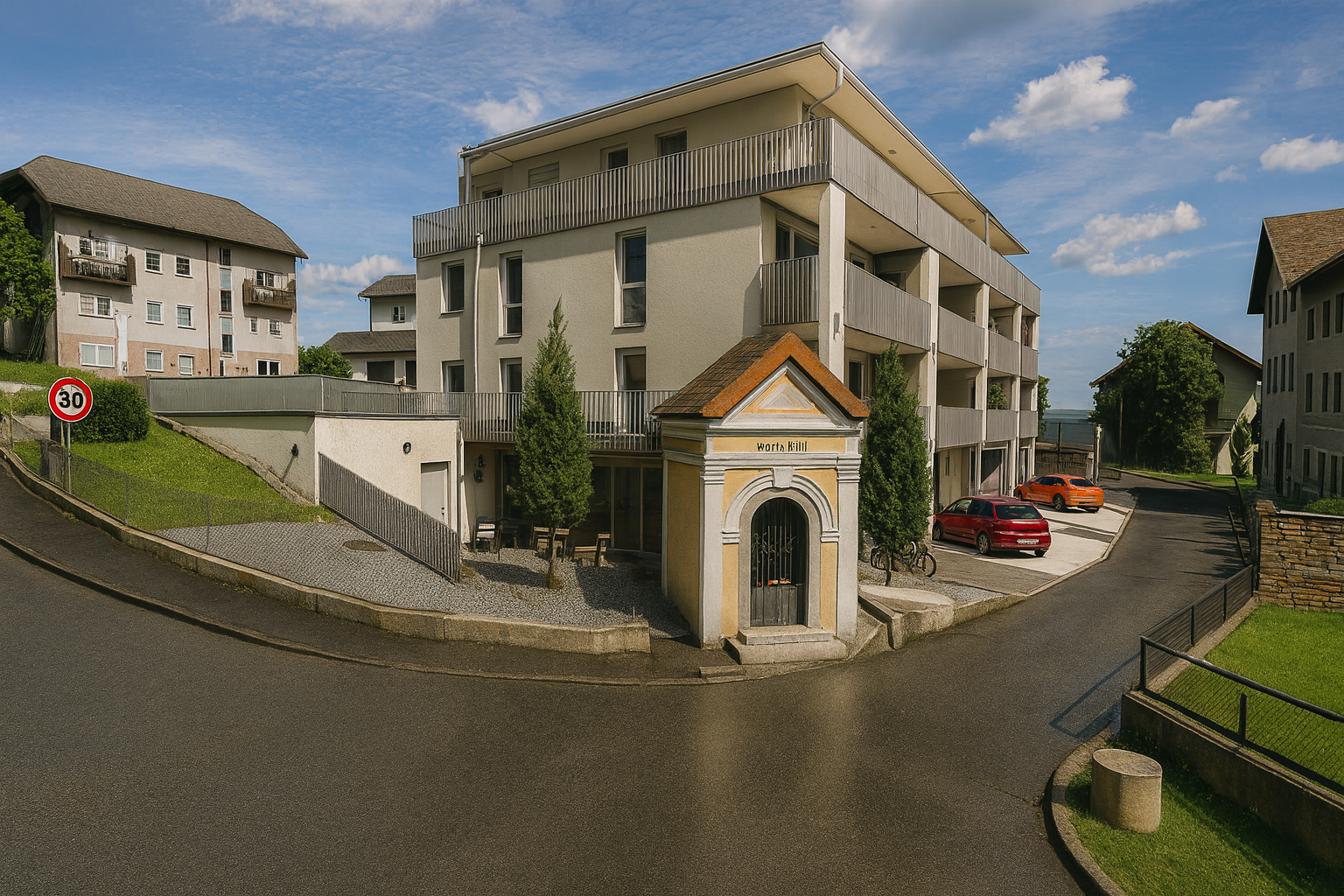 Hofkirchen City Rendering