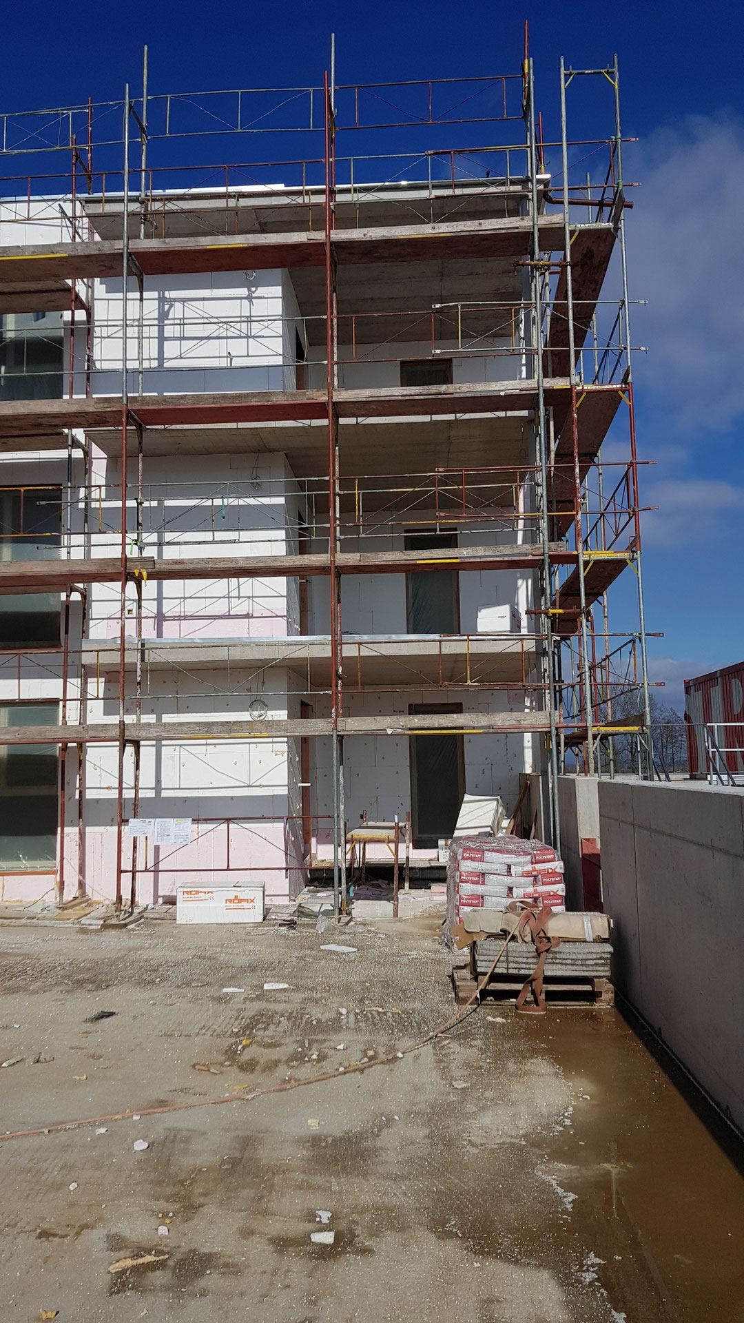 Aushubarbeiten November 2019