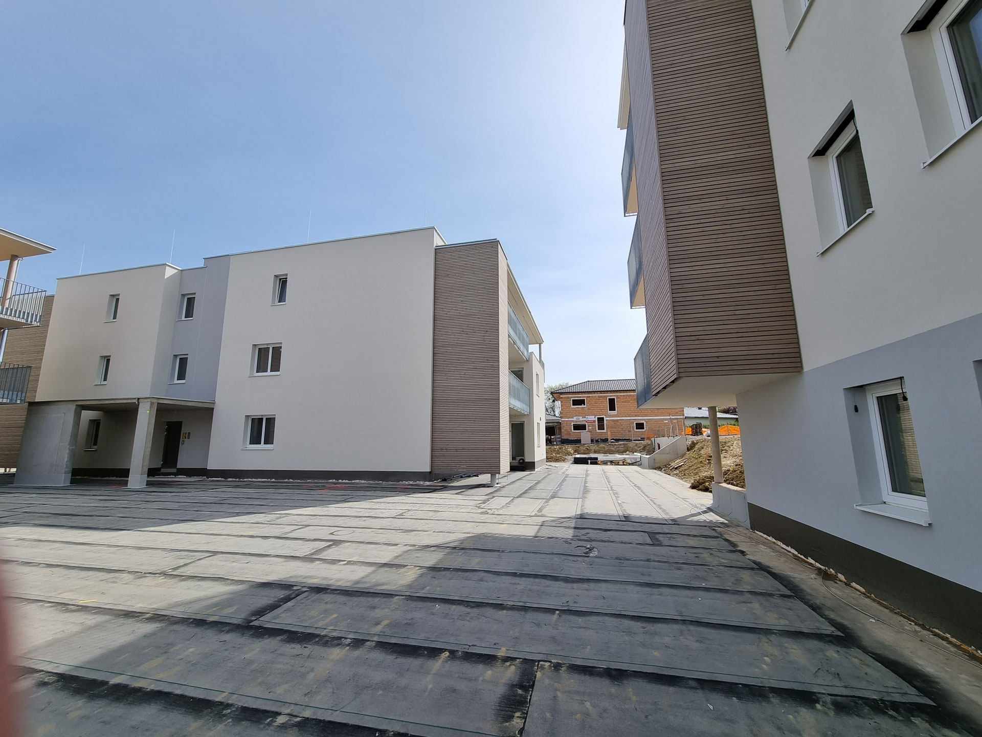 Winterbaustelle Februar 2020