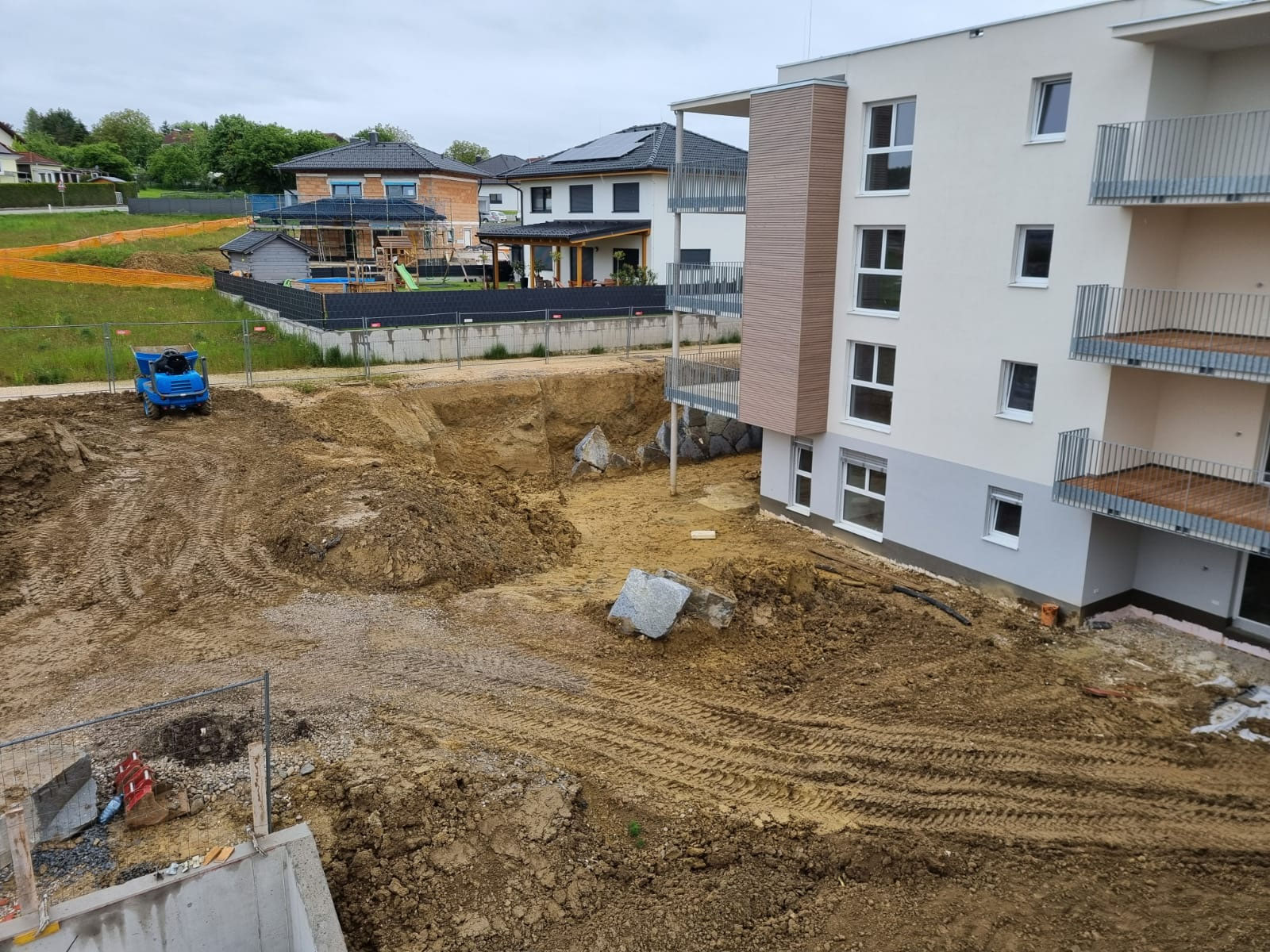 Rohbau September 2020