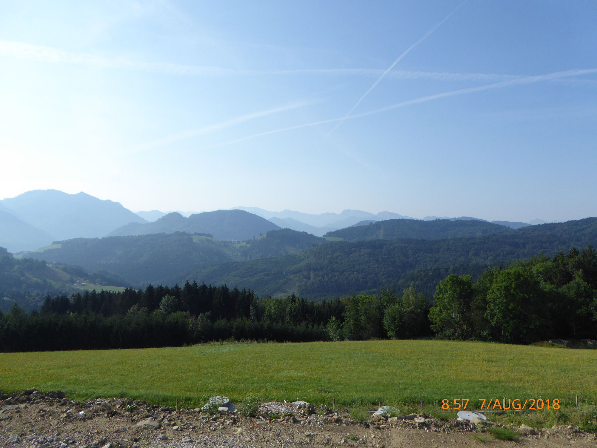 Nußbach August 2018