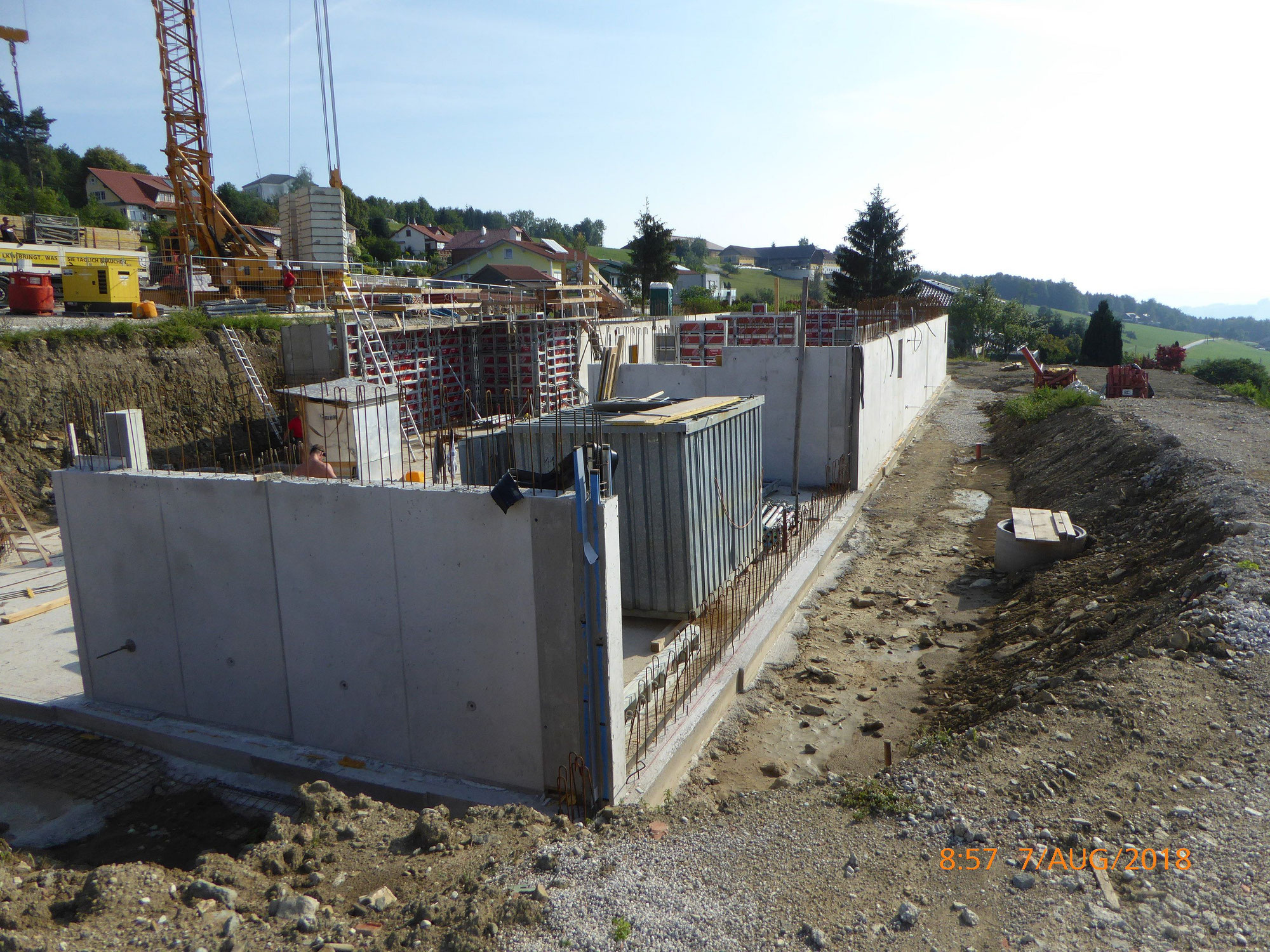 Nußbach August 2018