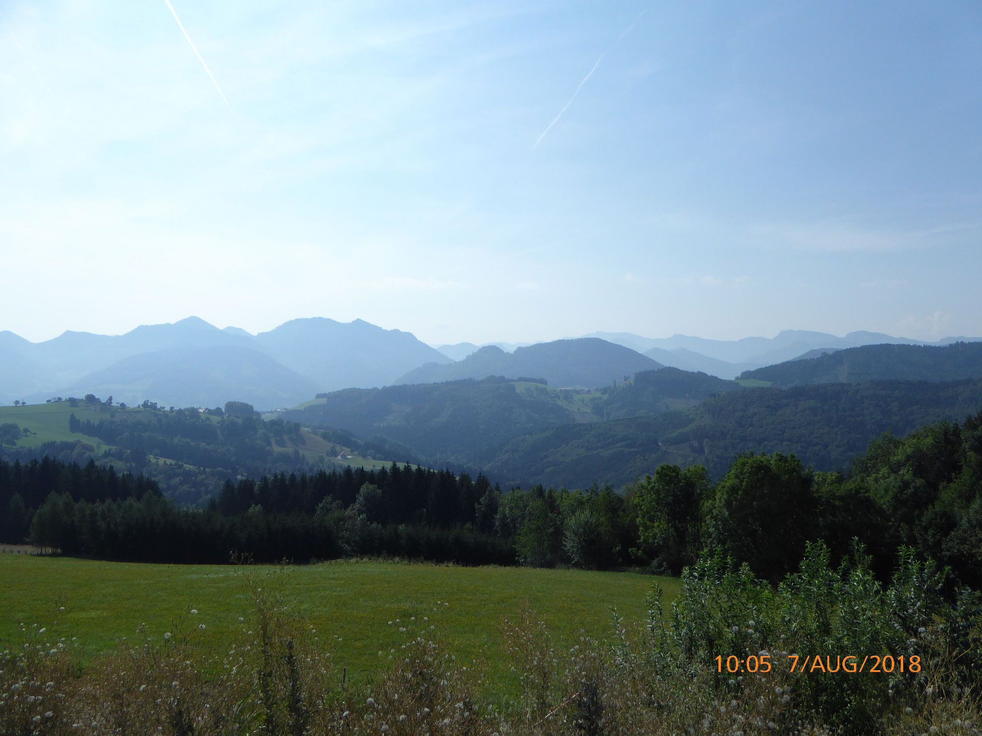 Nußbach August 2018