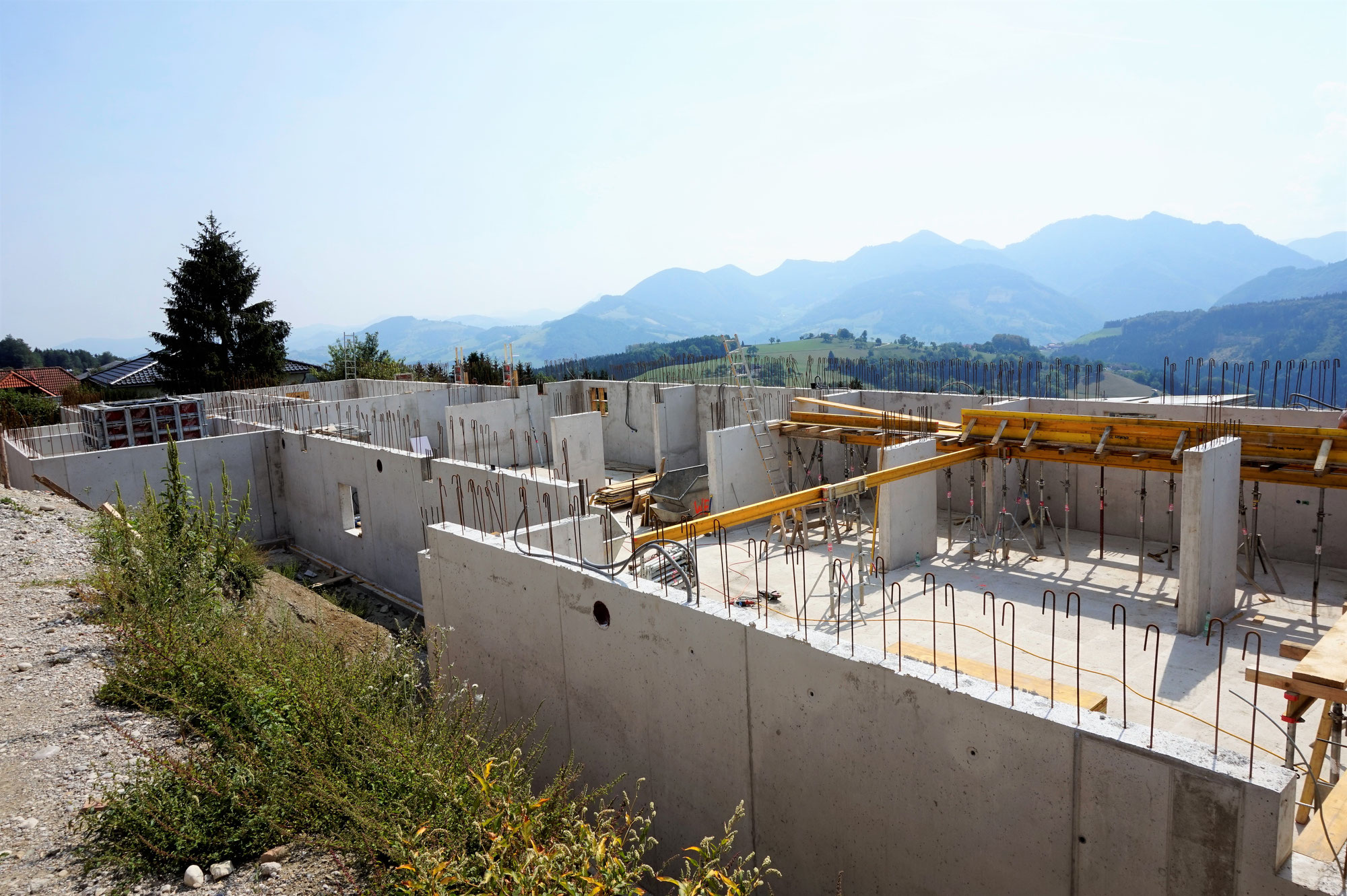 Nußbach August 2018