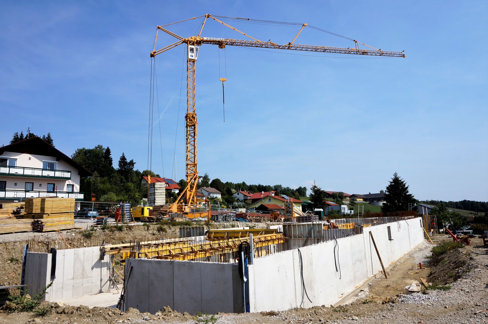 Nußbach August 2018