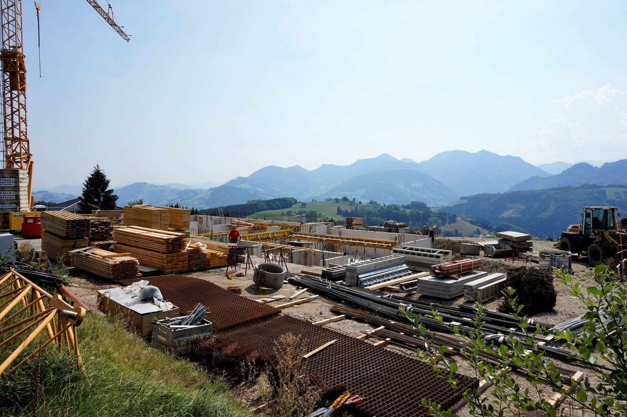 Nußbach August 2018