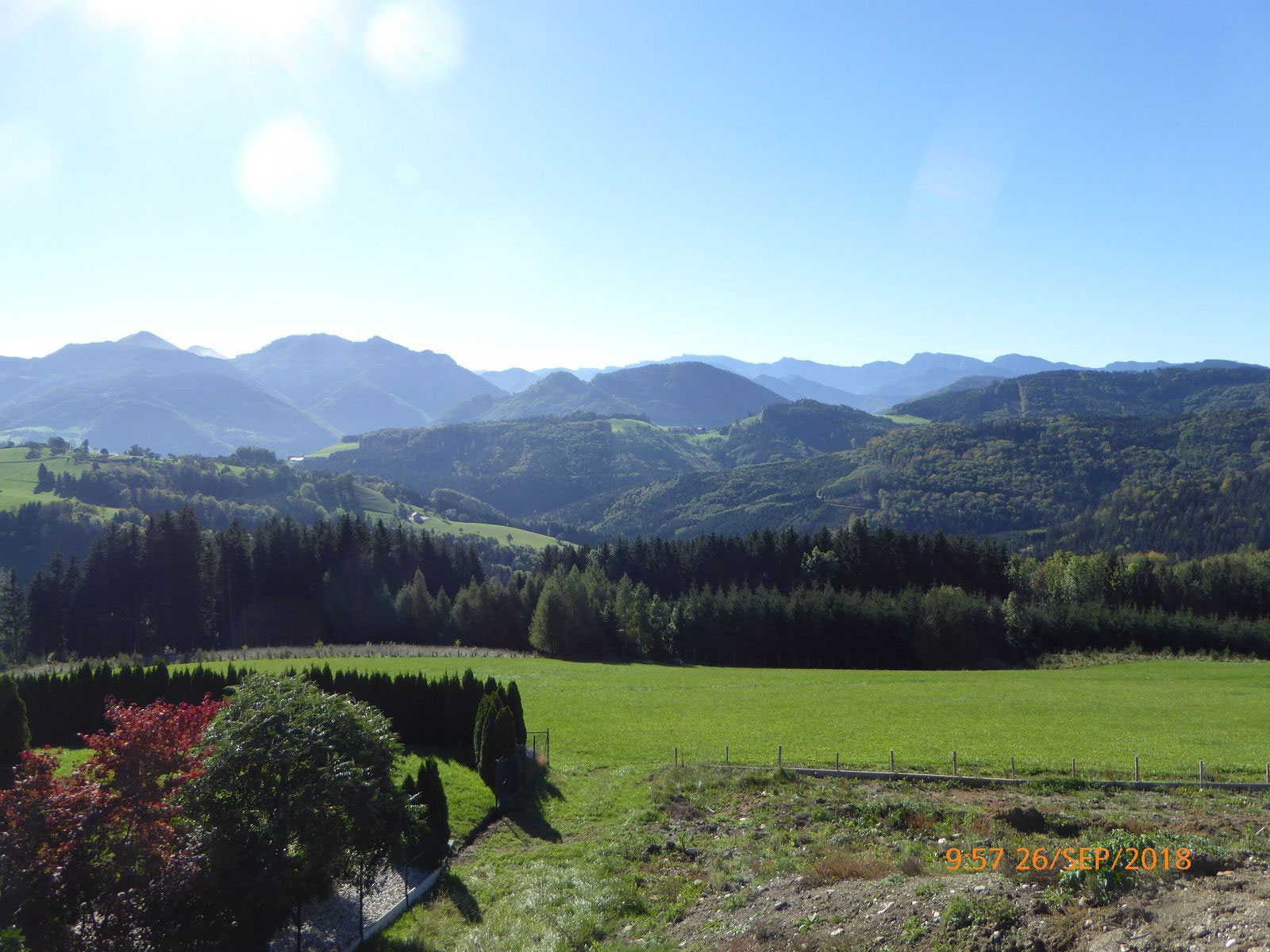 Nußbach Oktober 2018
