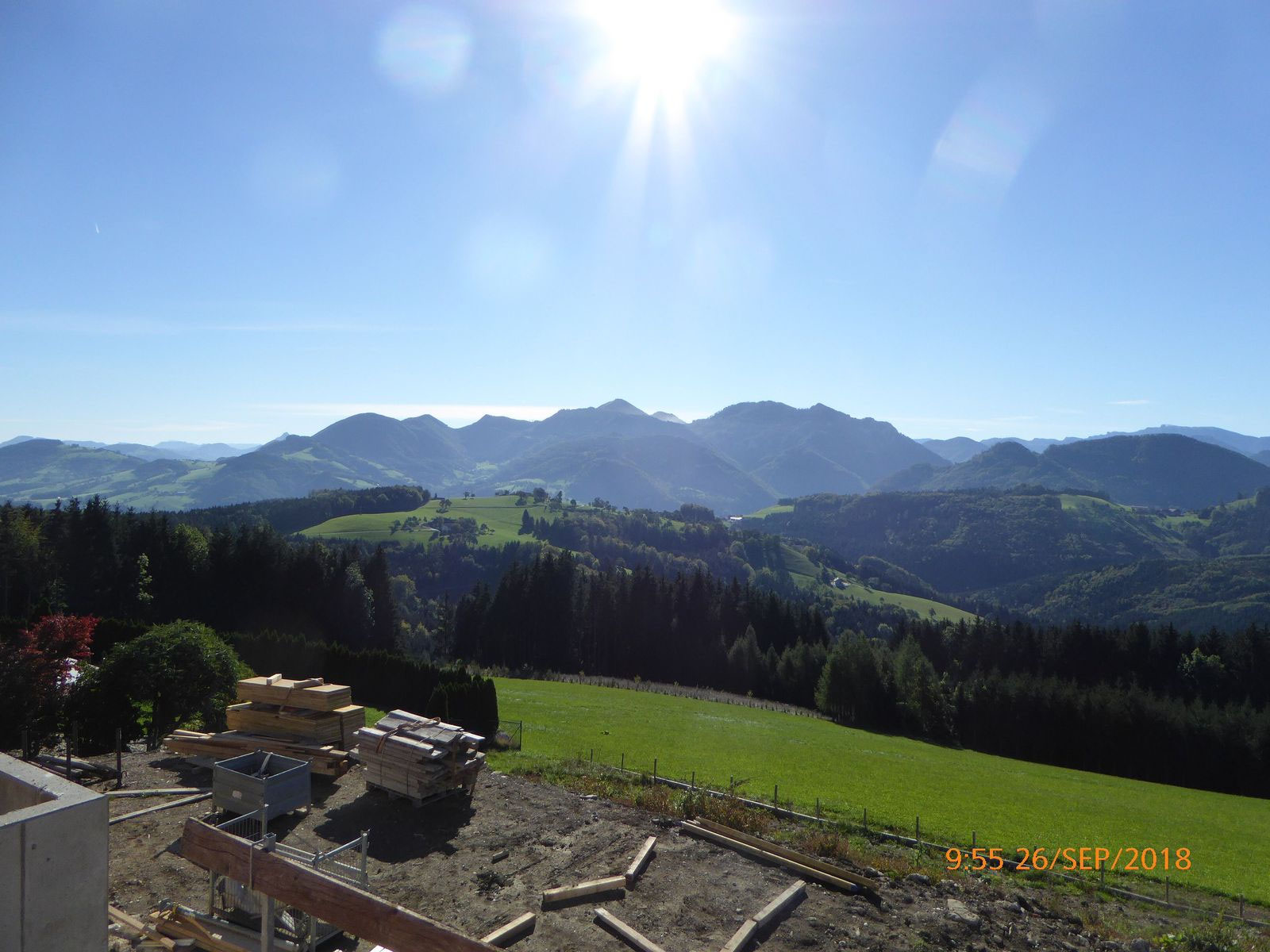 Nußbach Oktober 2018