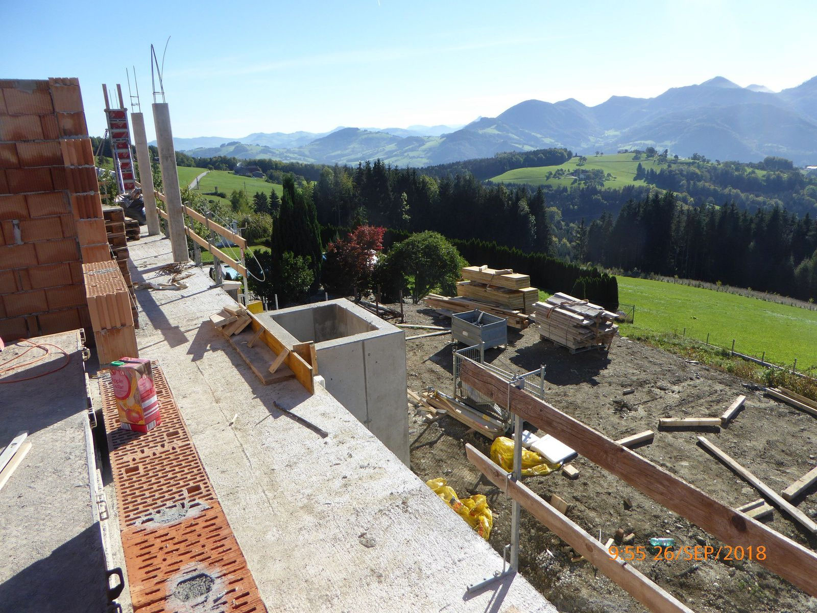 Nußbach Oktober 2018