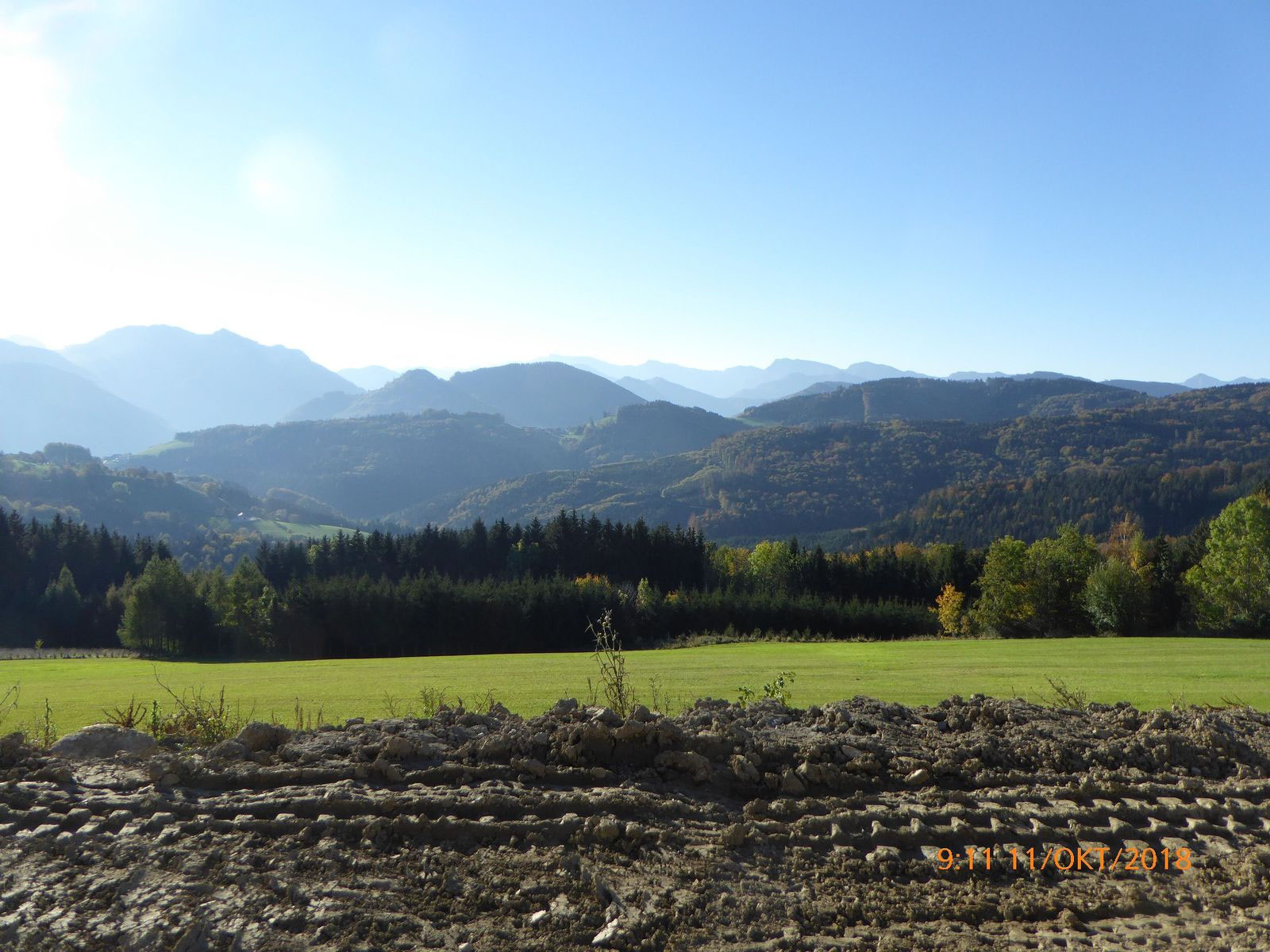 Nußbach Oktober 2018