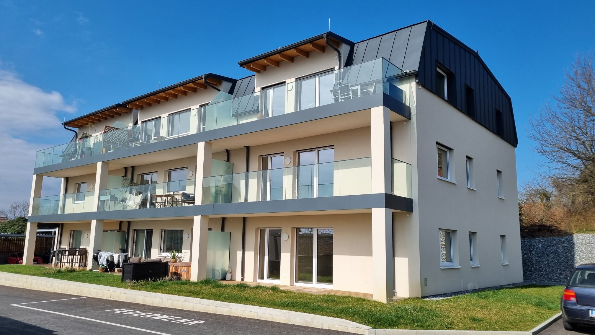 KRAUCK-SYSTEMS Wohnen Projekt