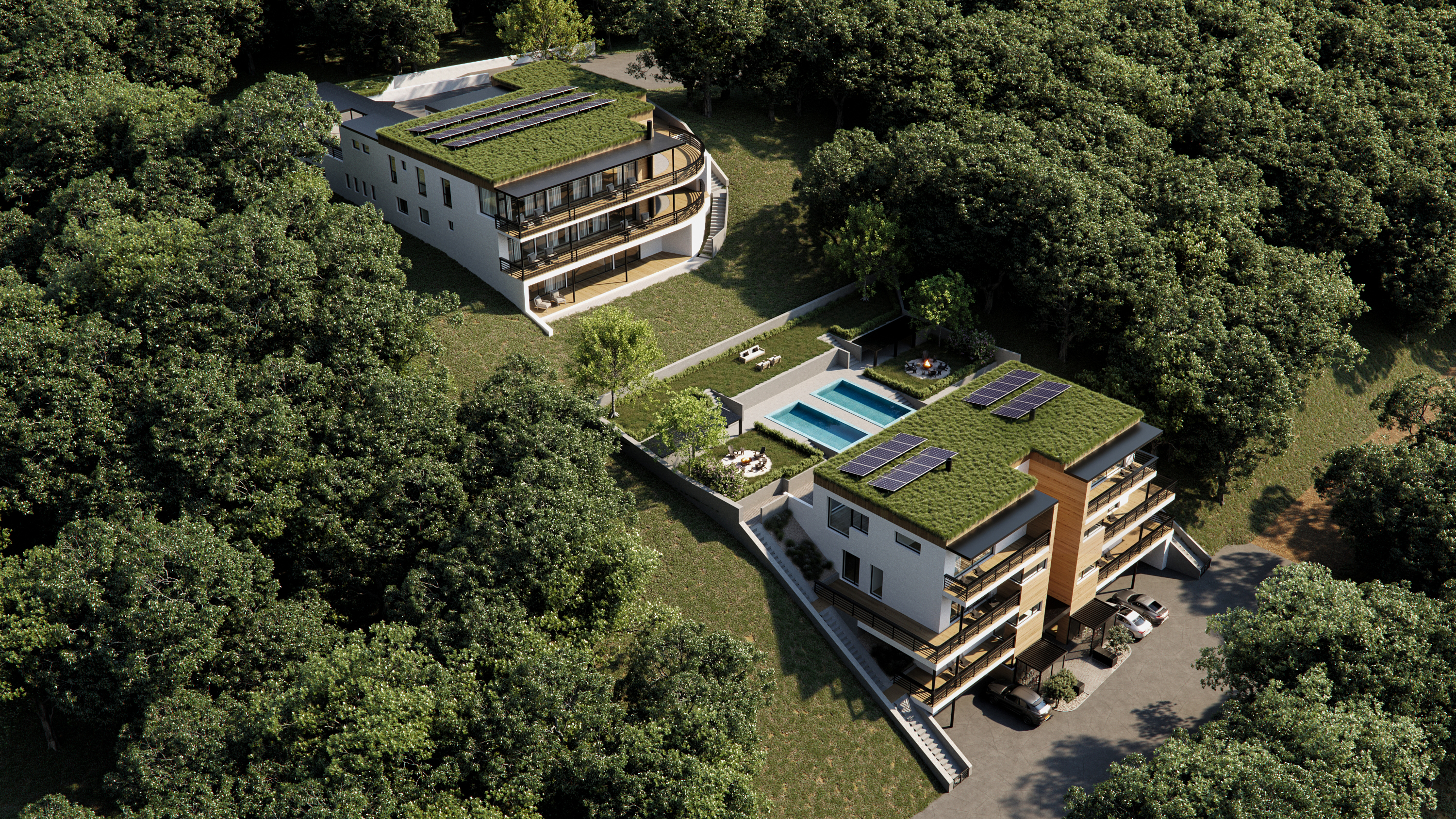 Traunleiten Rendering