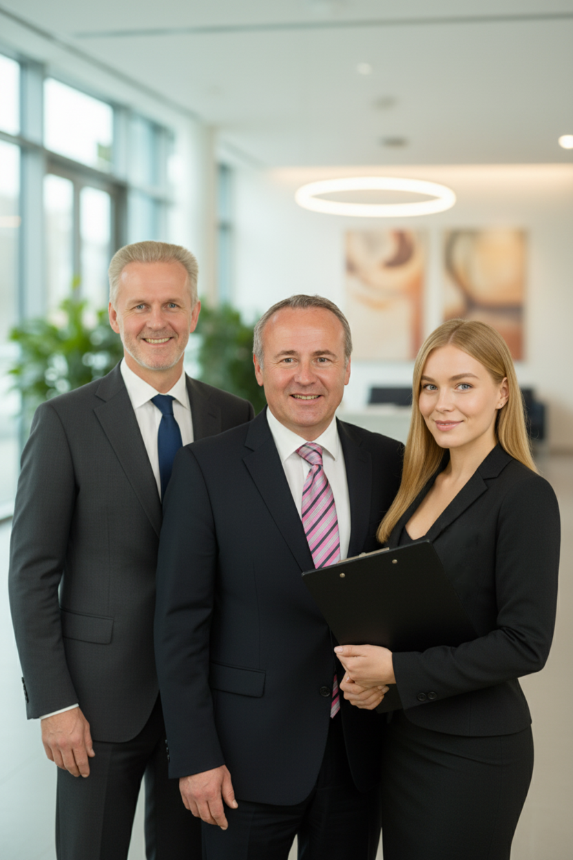 Team von KRAUCK-SYSTEMS